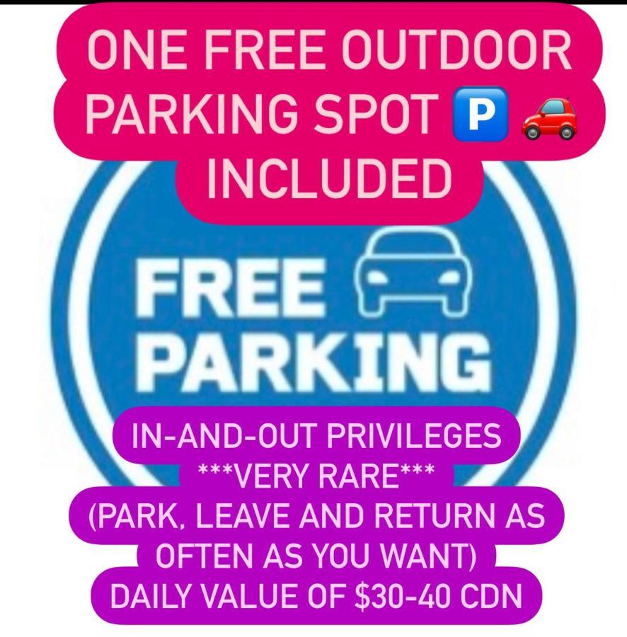 Free Parking And Central Location Montréal Exteriör bild